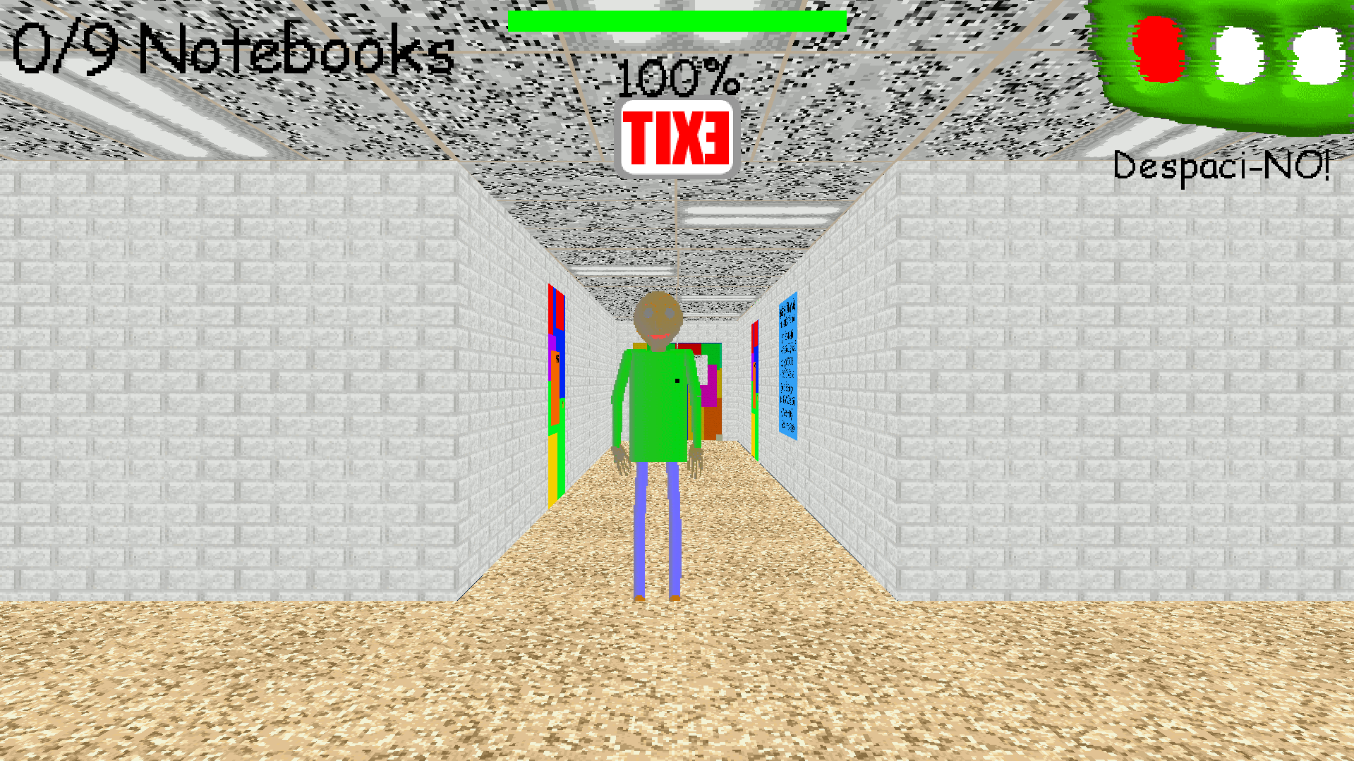 Screenshot 2 for Baldi Can Walk