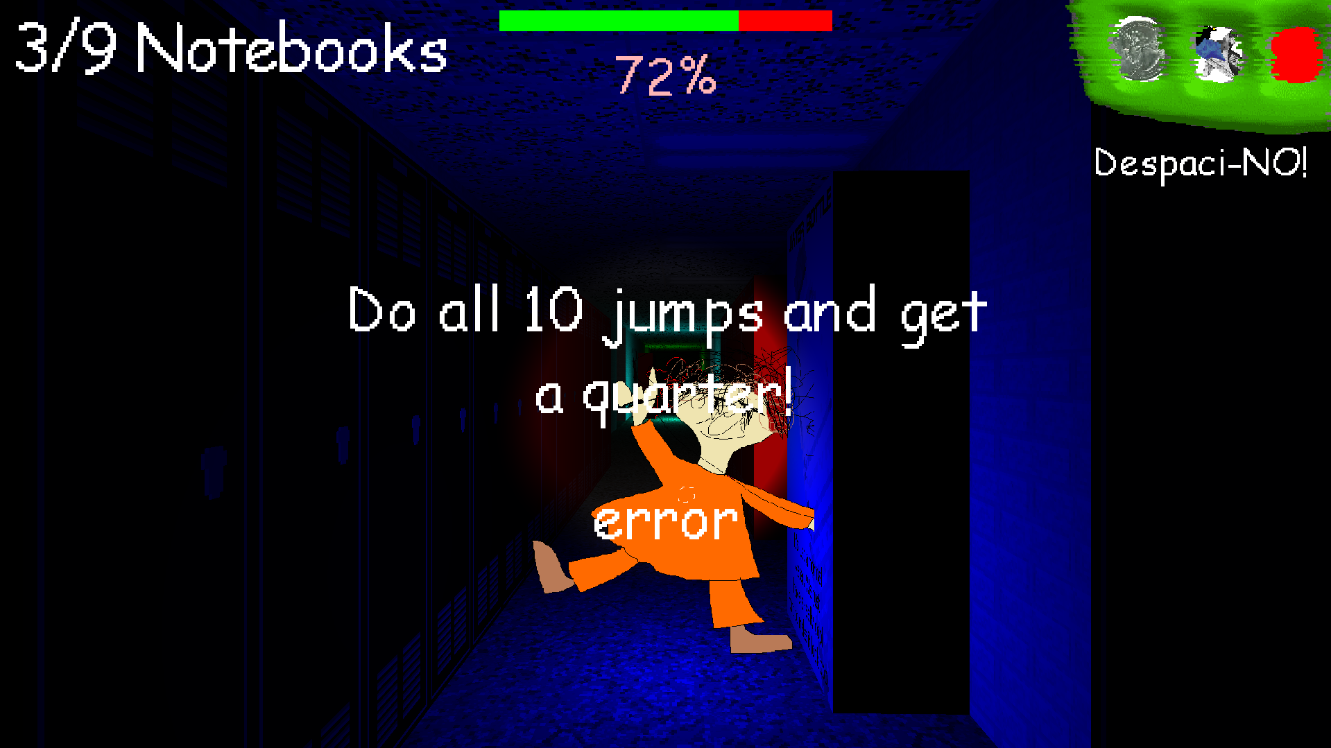 Screenshot 7 for Baldi Can Walk