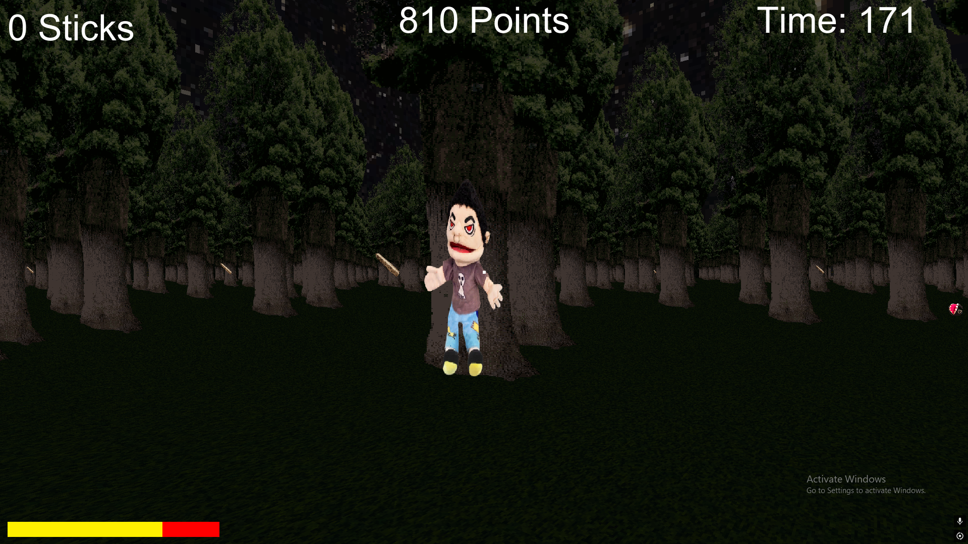 Screenshot 5 for Jeffy's Cereal Search - Field Trip Camping