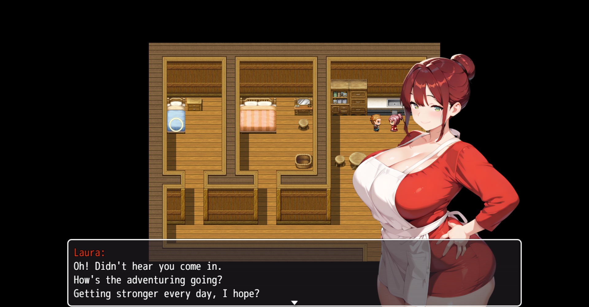 Screenshot 2 for Laura and the NTR Village
