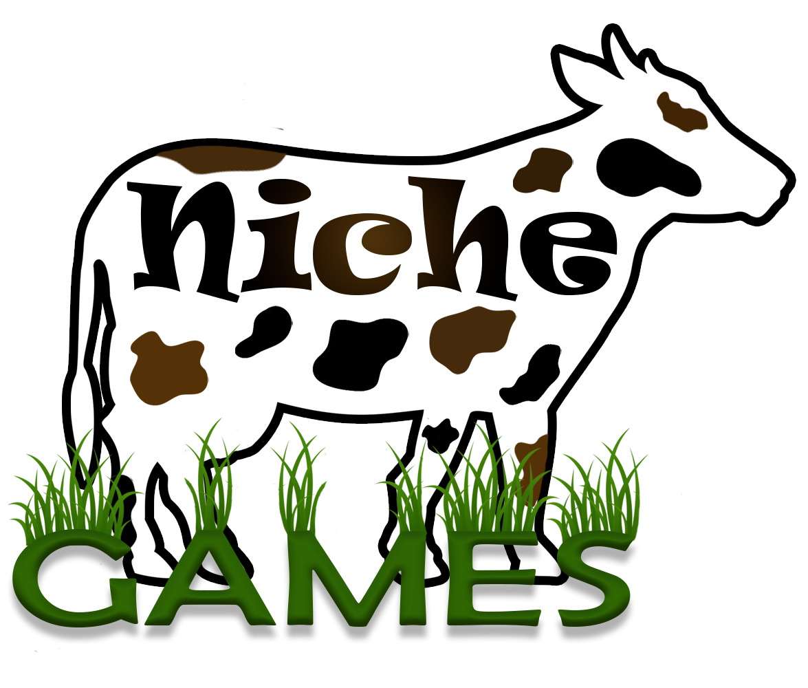 Niche Cow Games Logo