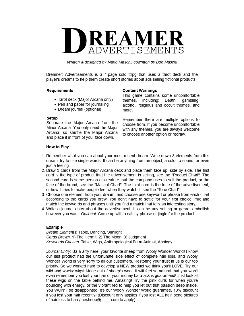Screenshot 2 for Dreamer: Advertisements