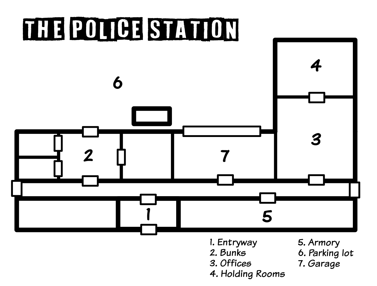 Screenshot 2 for Subterfuge at the Station: A Super Dead Adventure Module