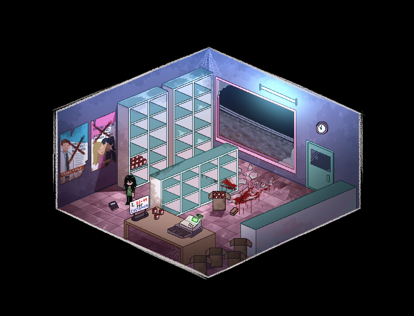 Screenshot 9 for God is Dead & I'm Starving