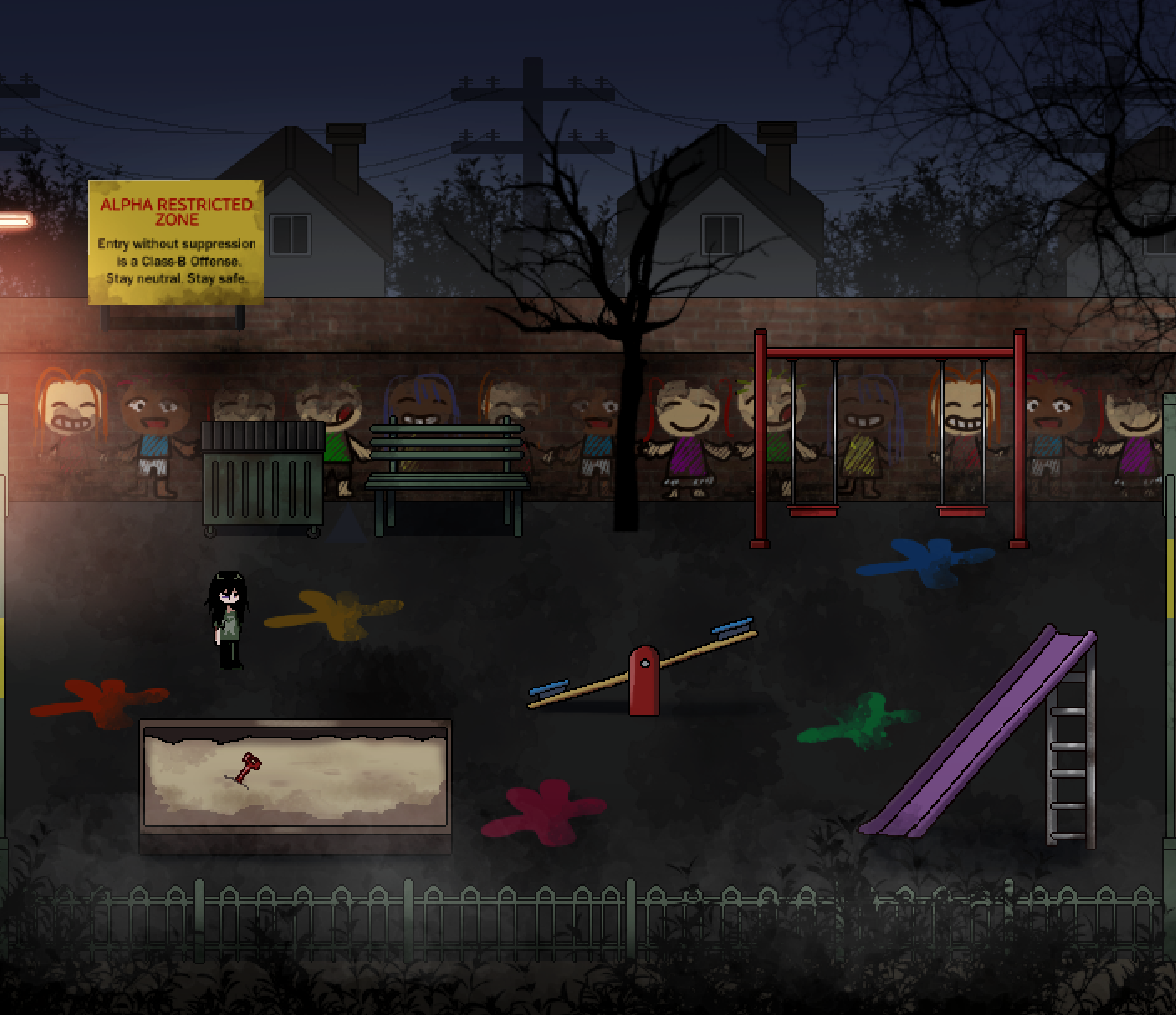 Screenshot 5 for God is Dead & I'm Starving