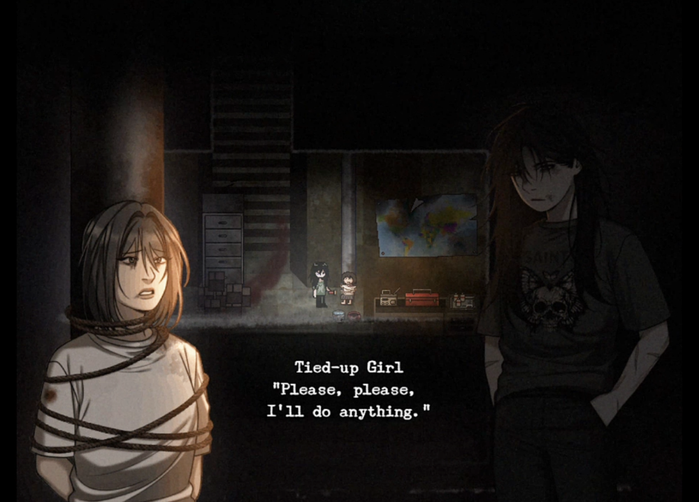 Screenshot 6 for God is Dead & I'm Starving