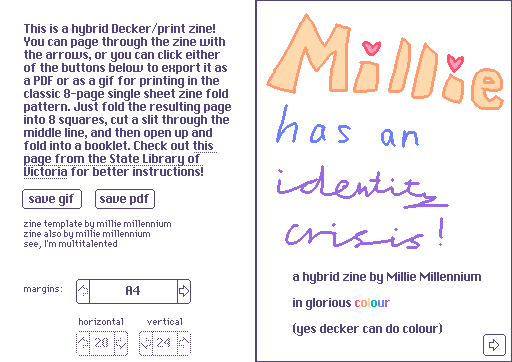 Screenshot 2 for Millie Has An Identity Crisis
