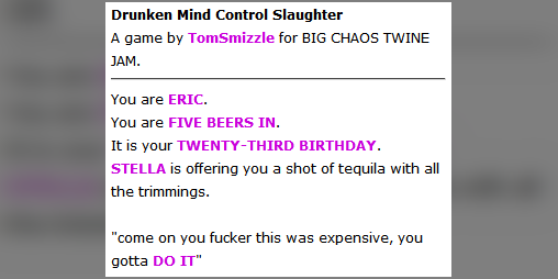 Cover image for Drunken Mind Control Slaughter