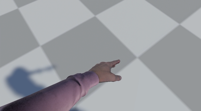 Realistic First Person Full Body Controller by alvan