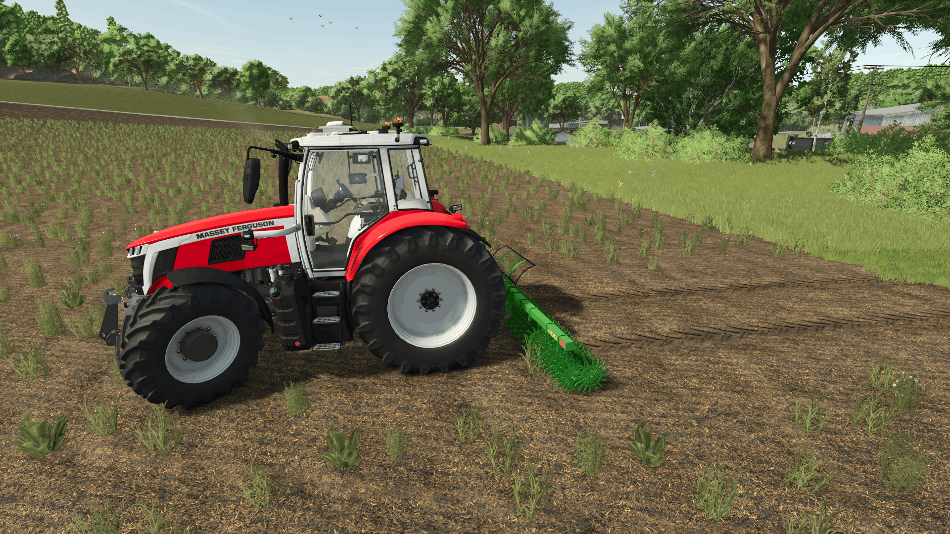Screenshot 5 for John Deere 400 Rotary Hoe