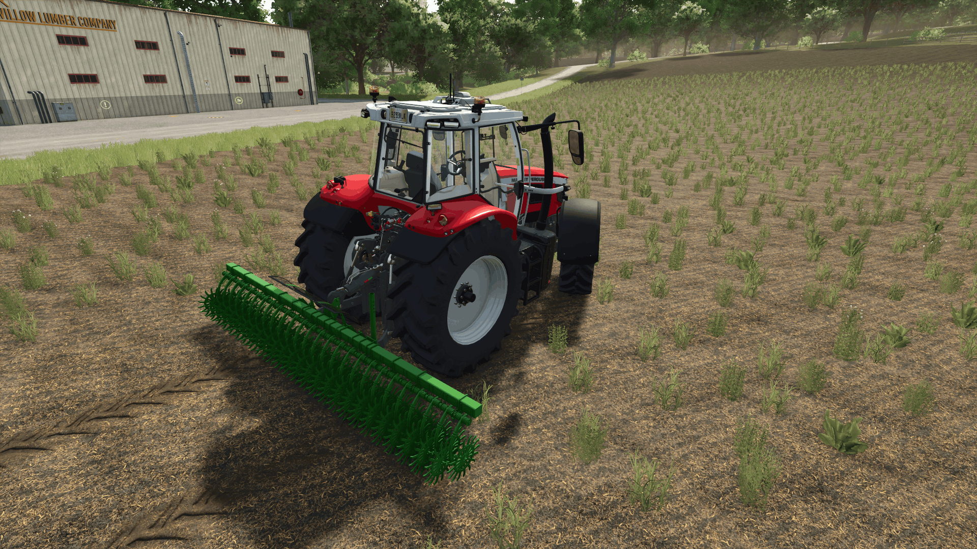 Screenshot 6 for John Deere 400 Rotary Hoe