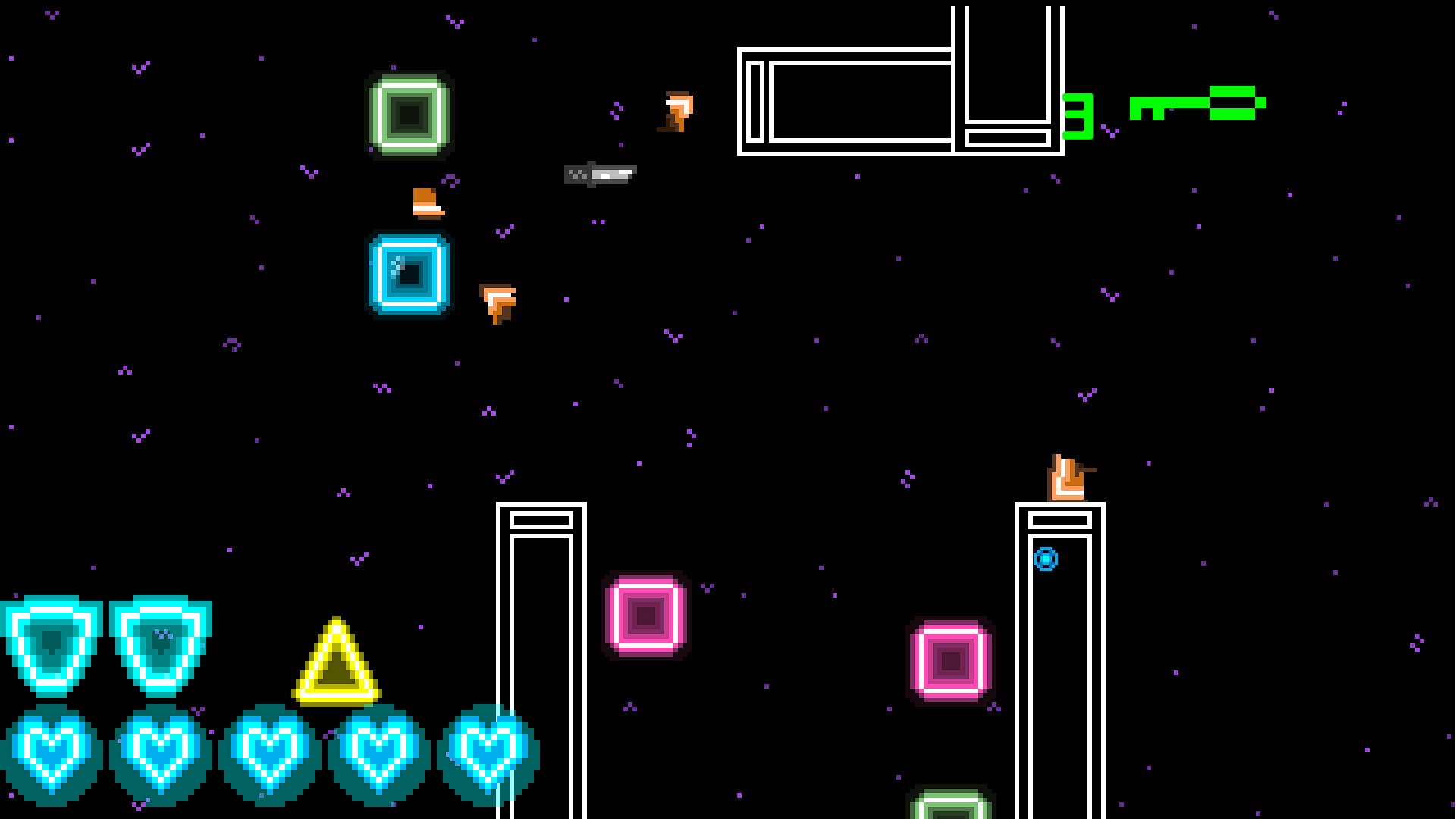 Screenshot 4 for Suqare: Hired Gun - Demo