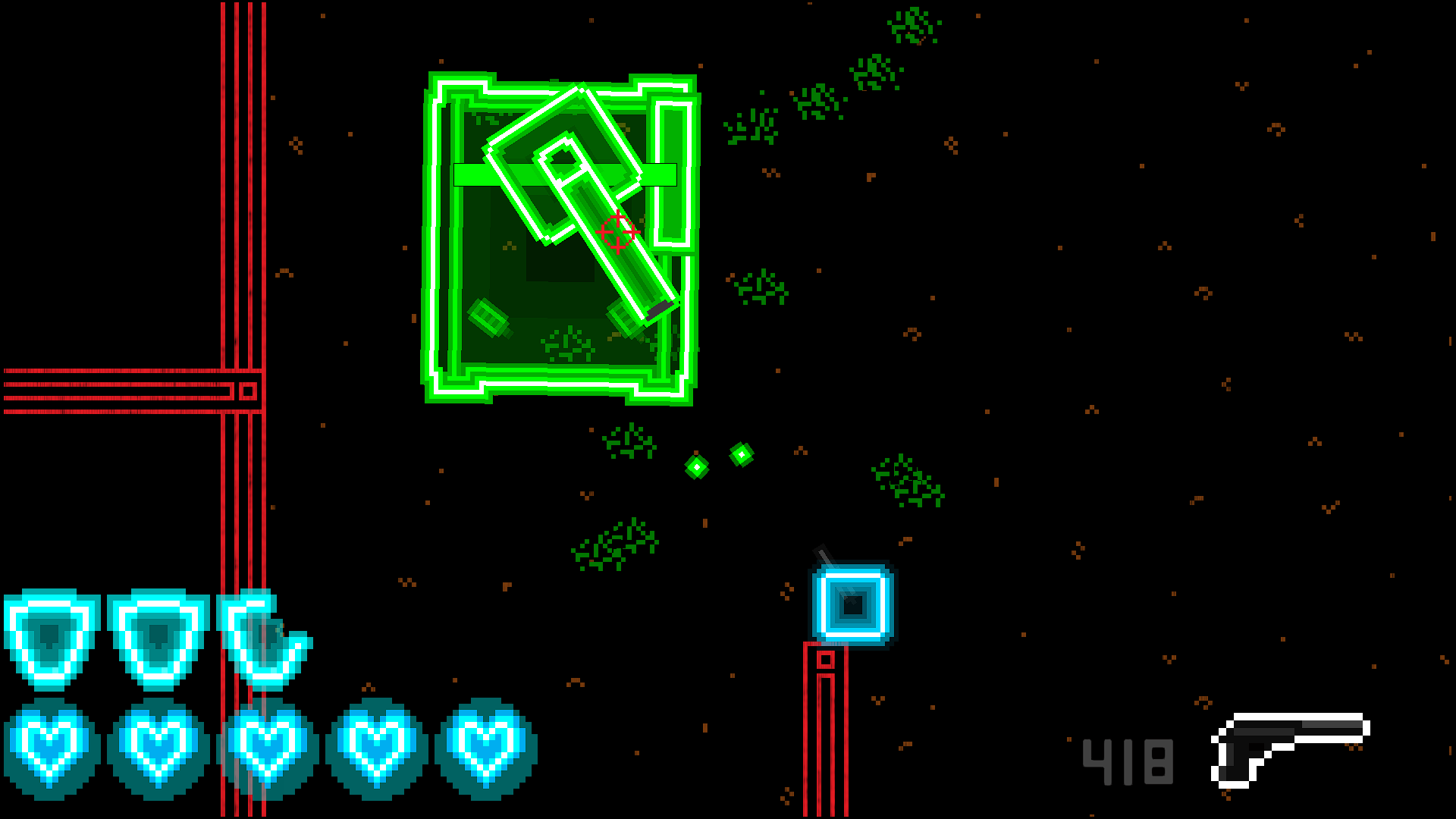 Screenshot 6 for Suqare: Hired Gun - Demo
