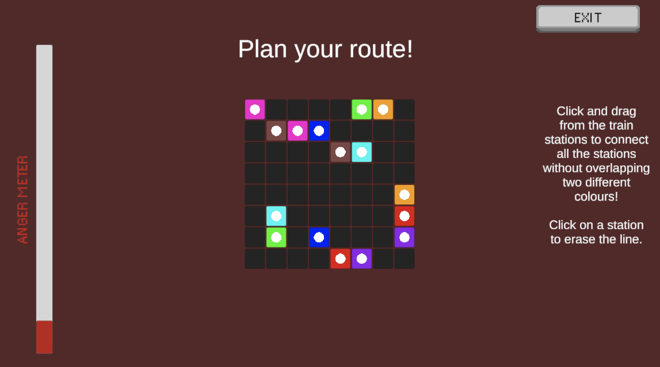I Hate This City by Wijaki, aureliasari for UTS Game Design Subjects ...