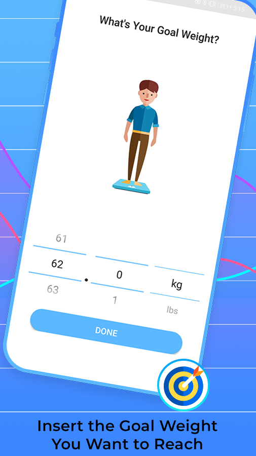Screenshot 8 for Weight Tracker: BMI Calculator for Weight Loss
