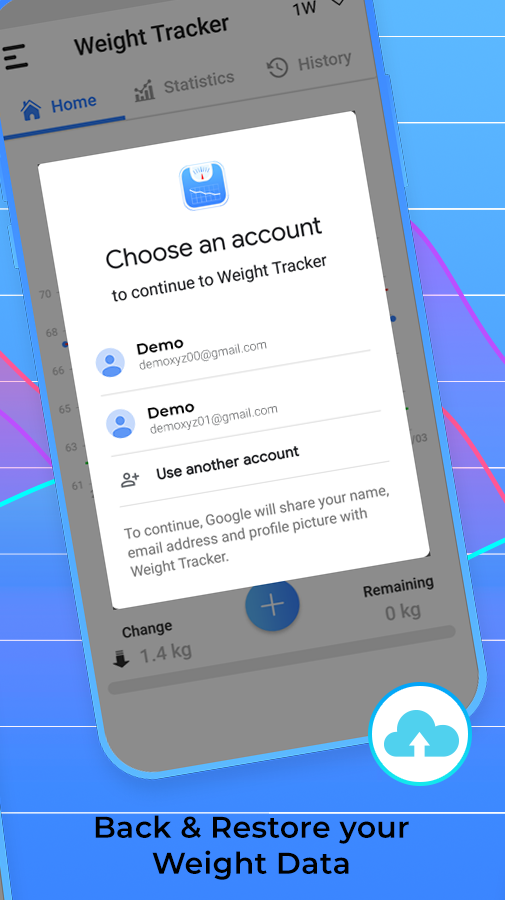 Screenshot 7 for Weight Tracker: BMI Calculator for Weight Loss