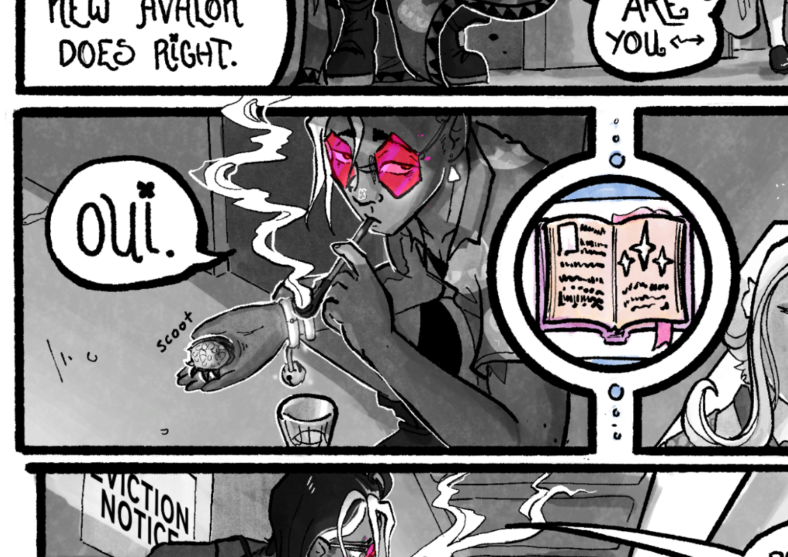 Screenshot 5 for Wheel of Webcomics Zine #1: Make it Exist