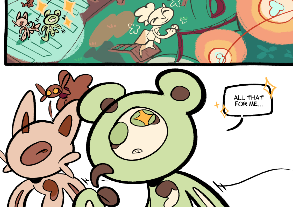Screenshot 4 for Wheel of Webcomics Zine #1: Make it Exist