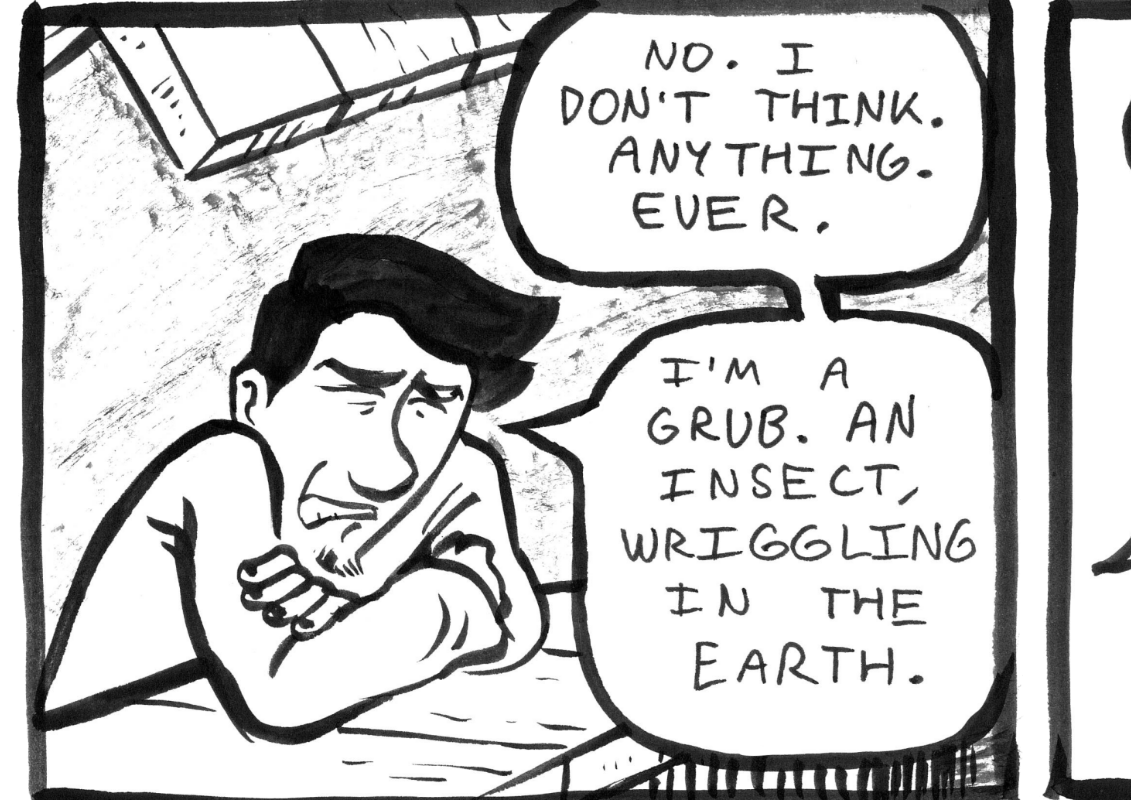 Screenshot 6 for Wheel of Webcomics Zine #1: Make it Exist