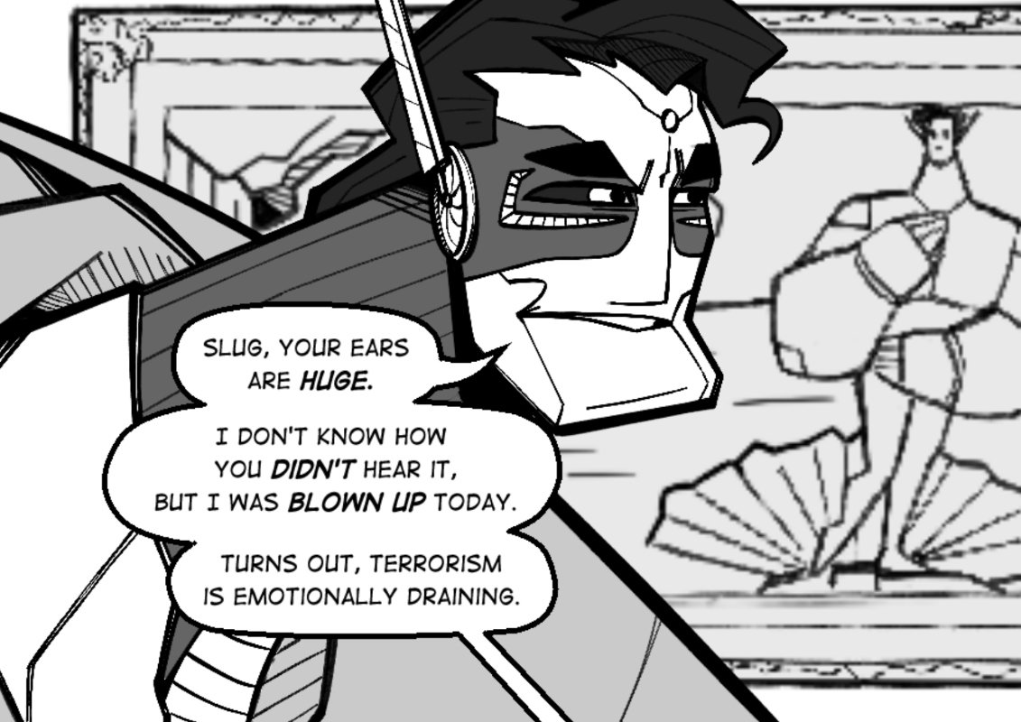 Screenshot 7 for Wheel of Webcomics Zine #1: Make it Exist