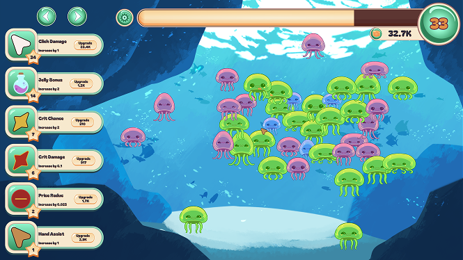 Jelly Clicker by RuekaStitch