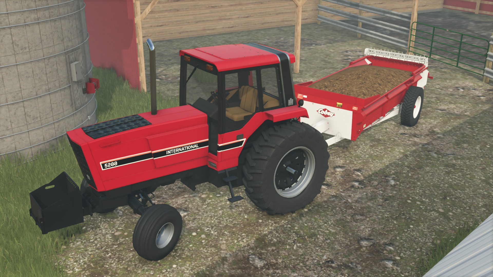 Screenshot 2 for FS25 Cobey Manure Spreader Pack