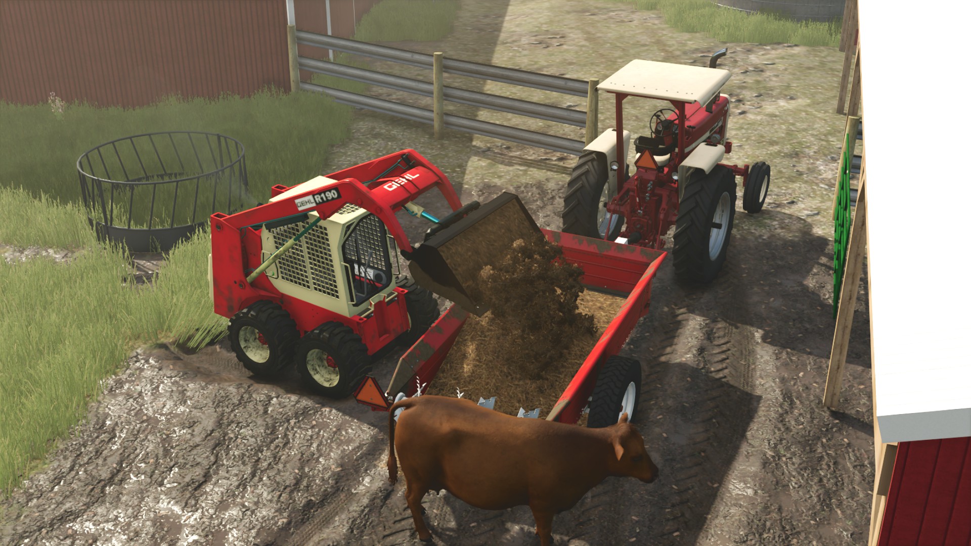 Screenshot 5 for FS25 Cobey Manure Spreader Pack