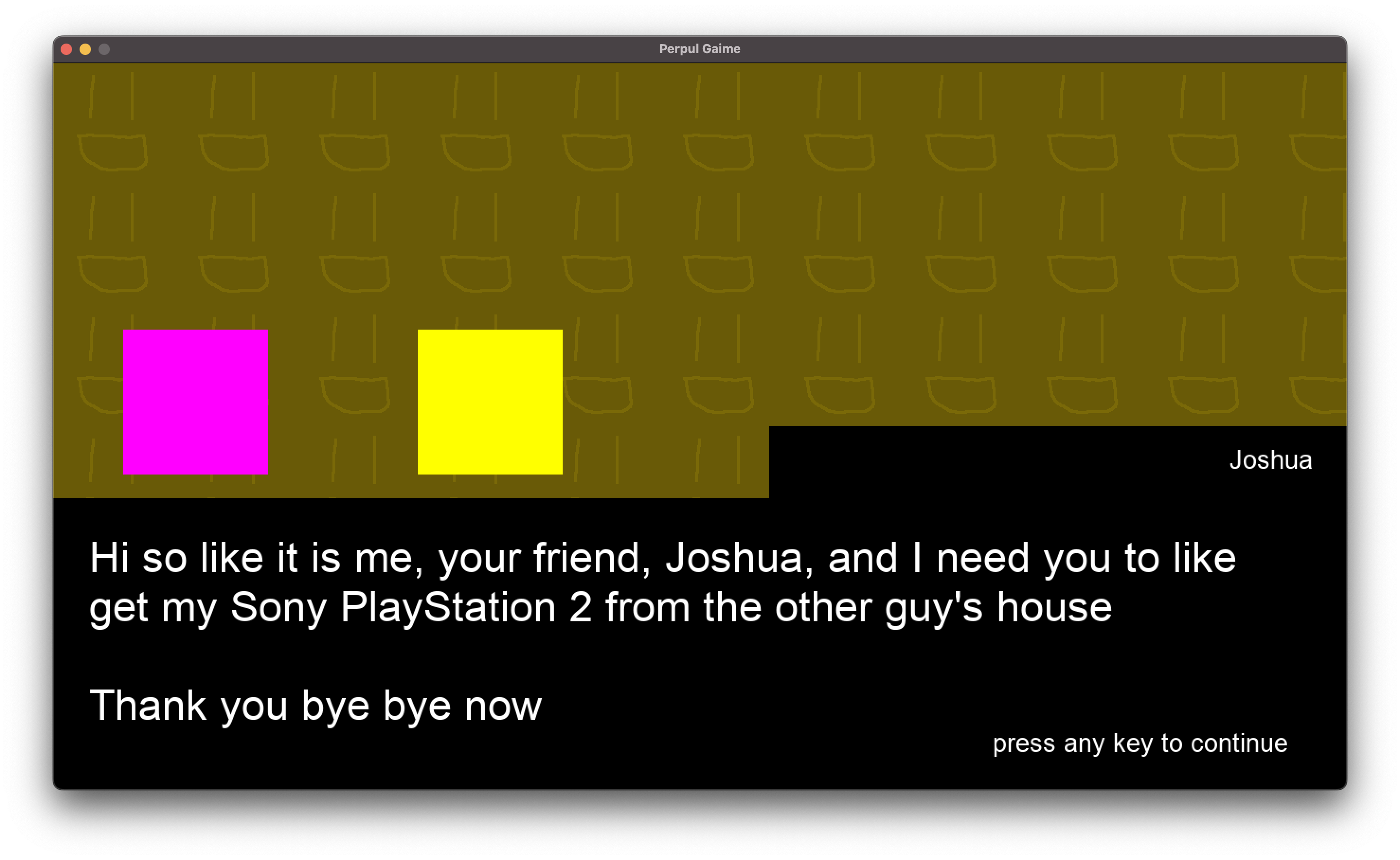 Screenshot 3 for I don't know