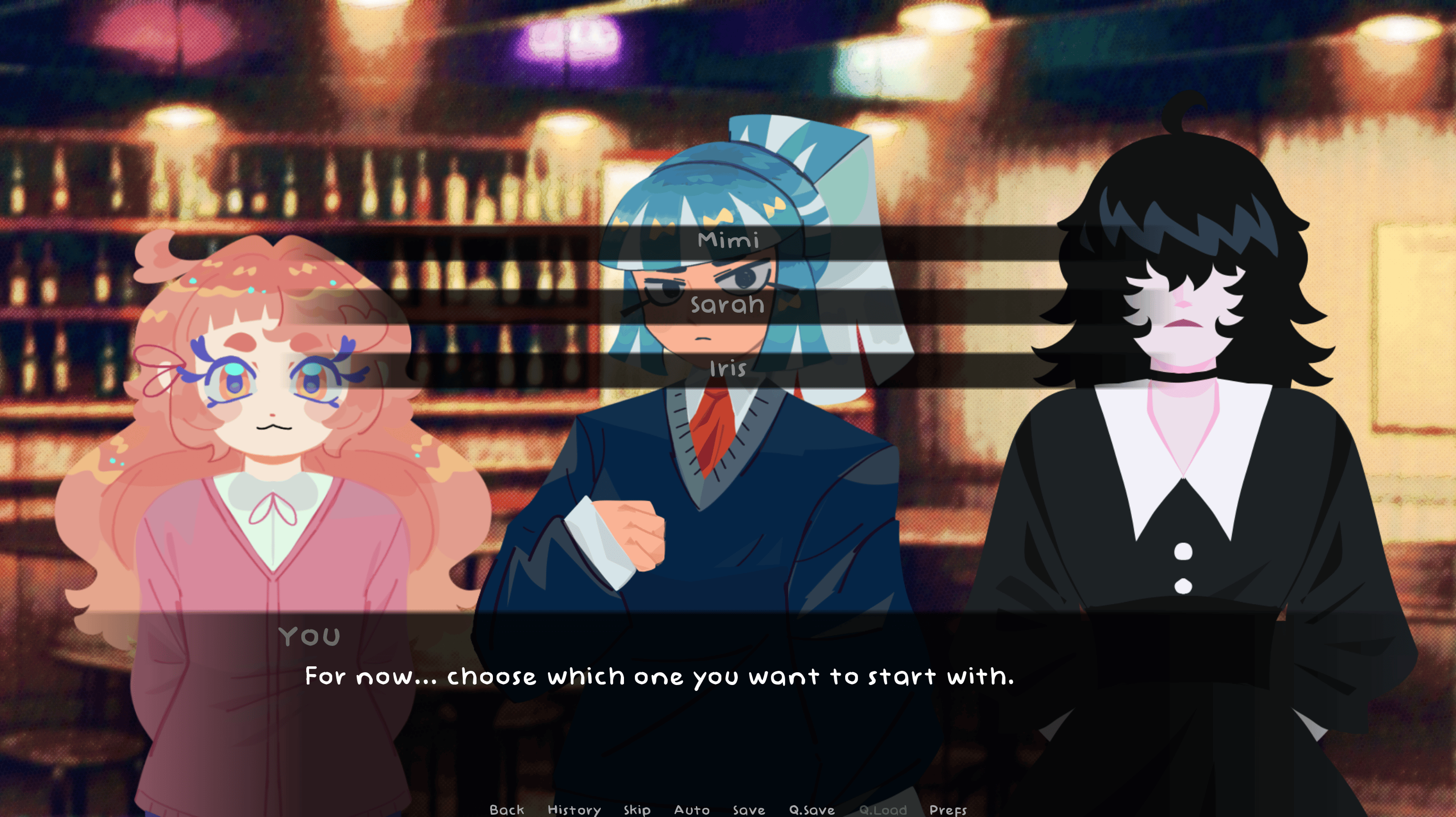 Screenshot 3 for Get me a GF!