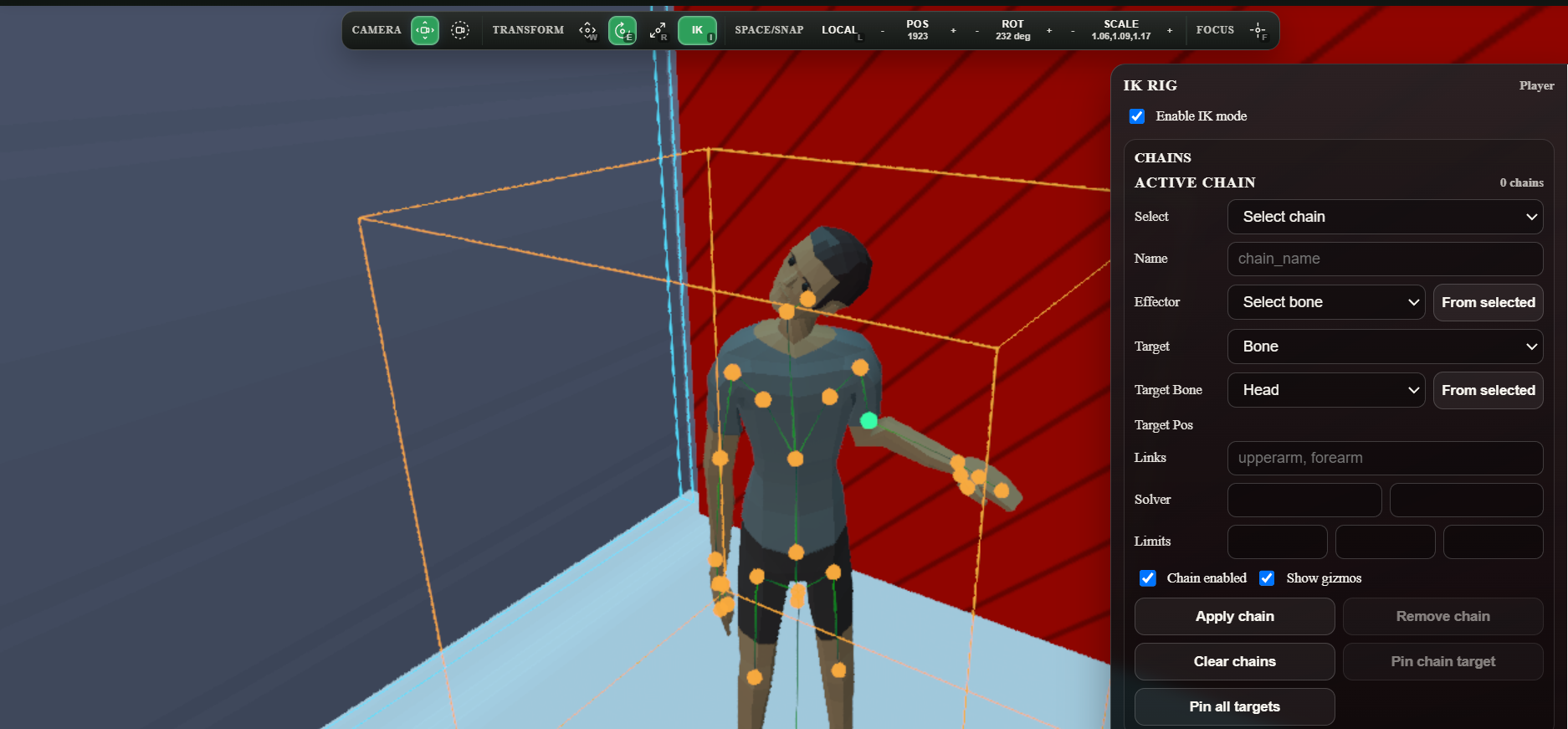 Screenshot 3 for Carrots Game Engine