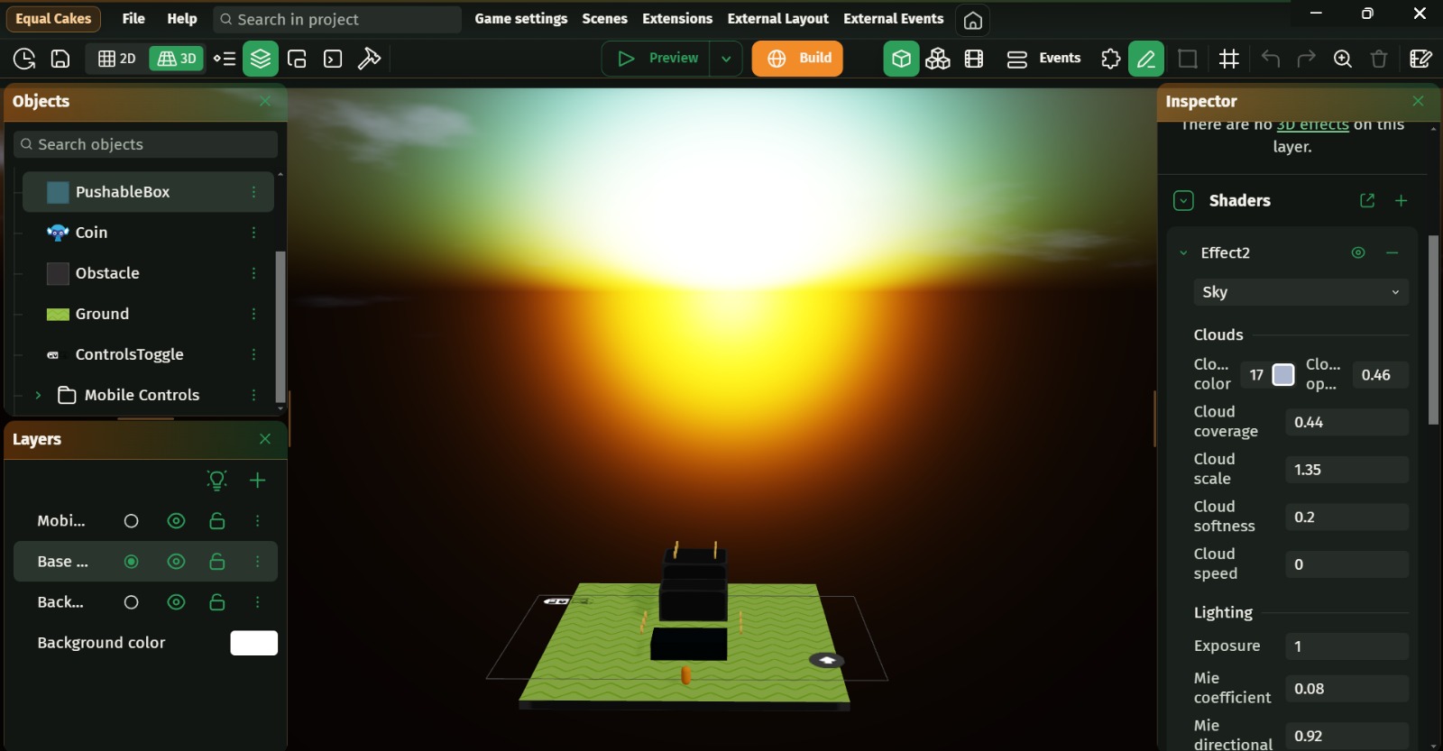 Screenshot 2 for Carrots Game Engine