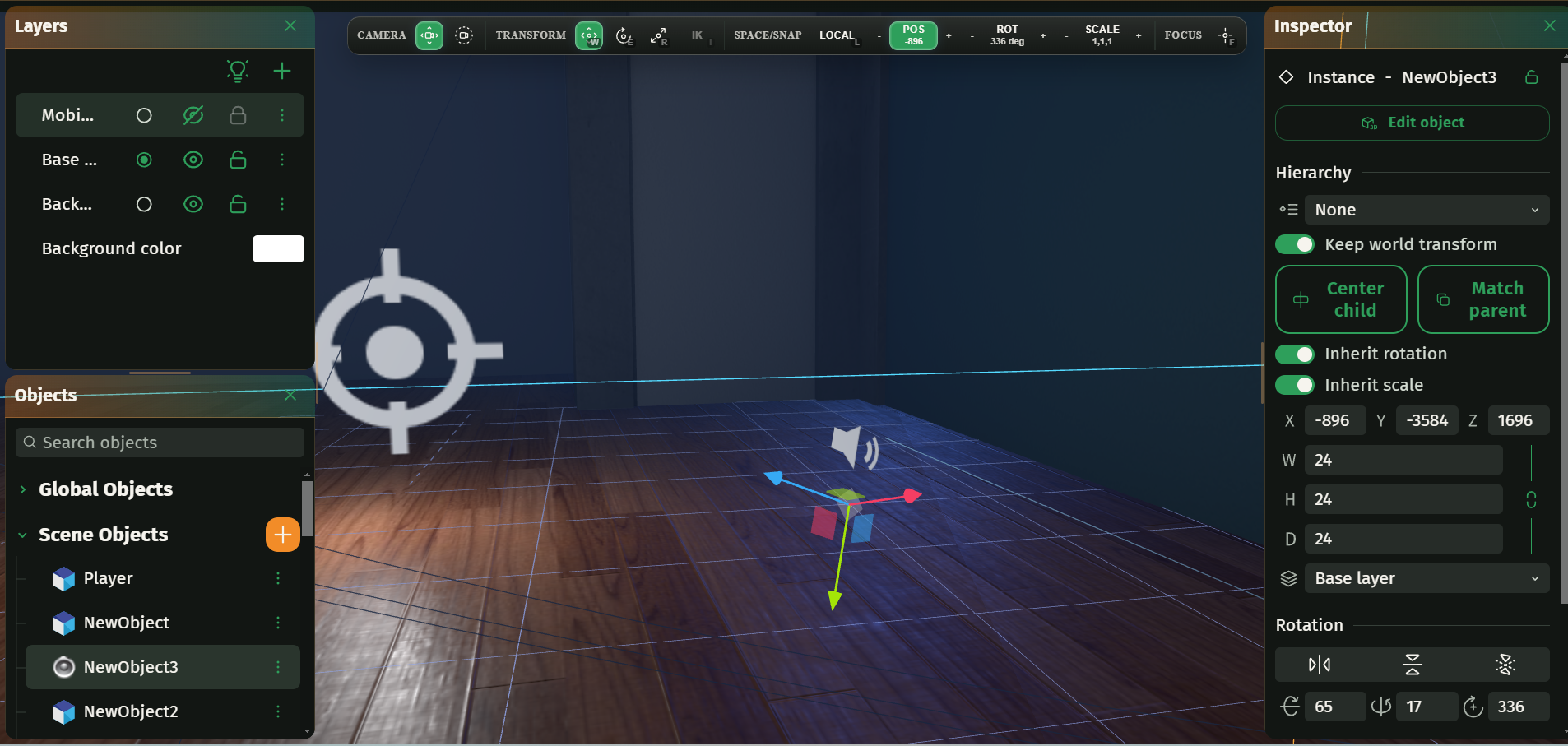Screenshot 7 for Carrots Game Engine