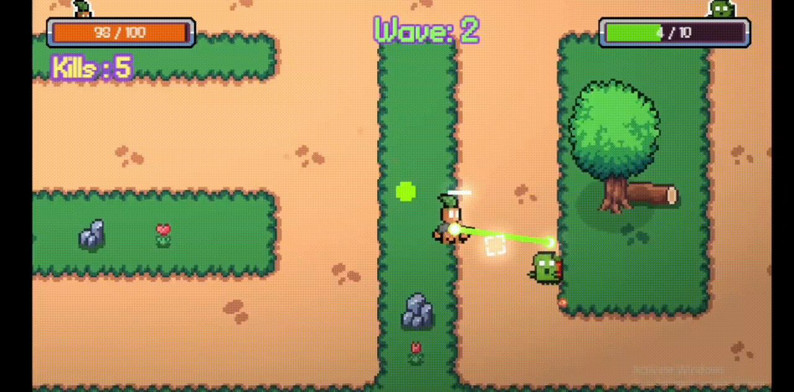Screenshot 10 for Carrots Game Engine