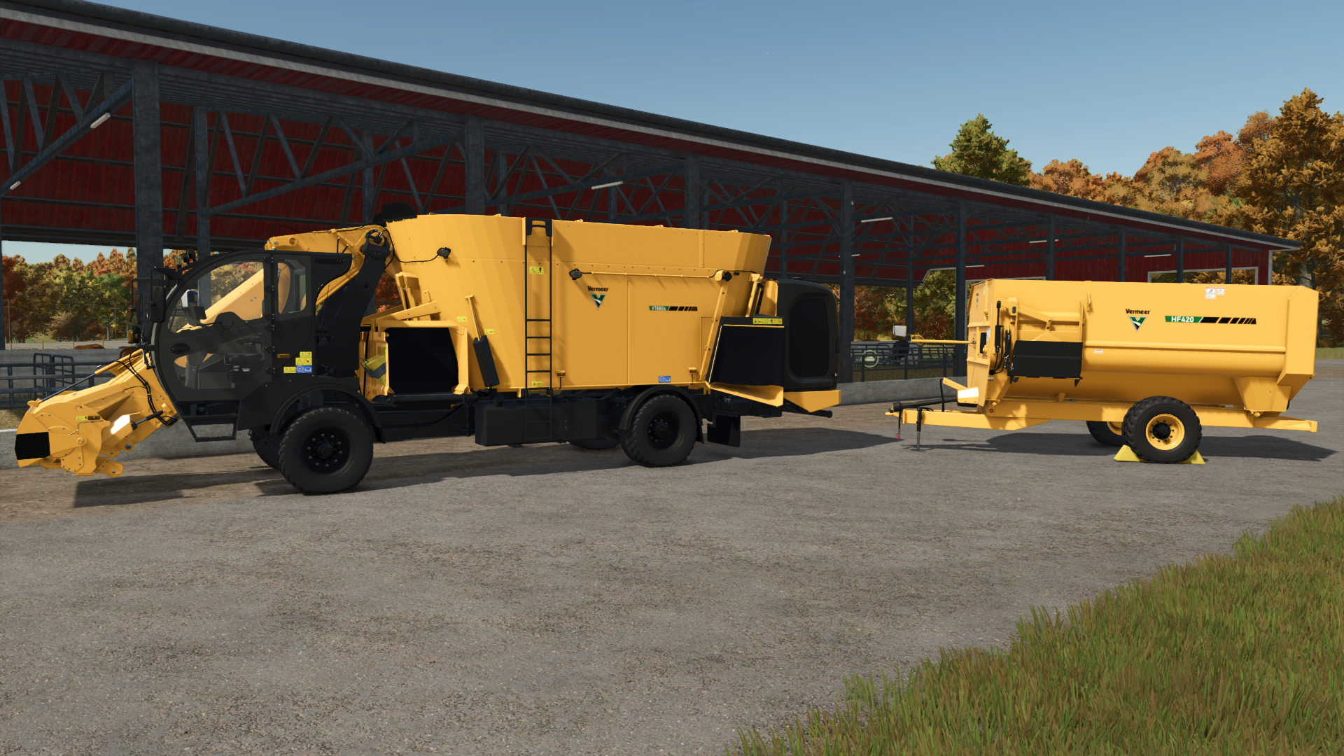 Screenshot 2 for Vermeer Feed Mixer Pack
