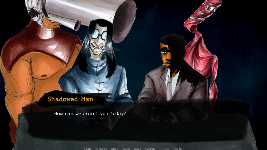 Screenshot 2 for (DEMO) An Informal Summoning