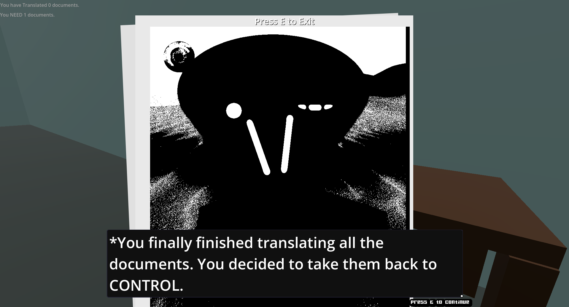 Screenshot 5 for Fax Machine Paradox