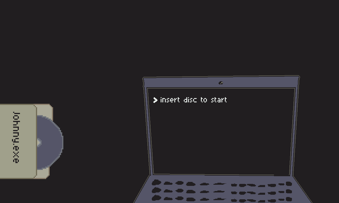 Johnny Razer Game Johnny.exe by SirReginaldXII, AhoroBuchok