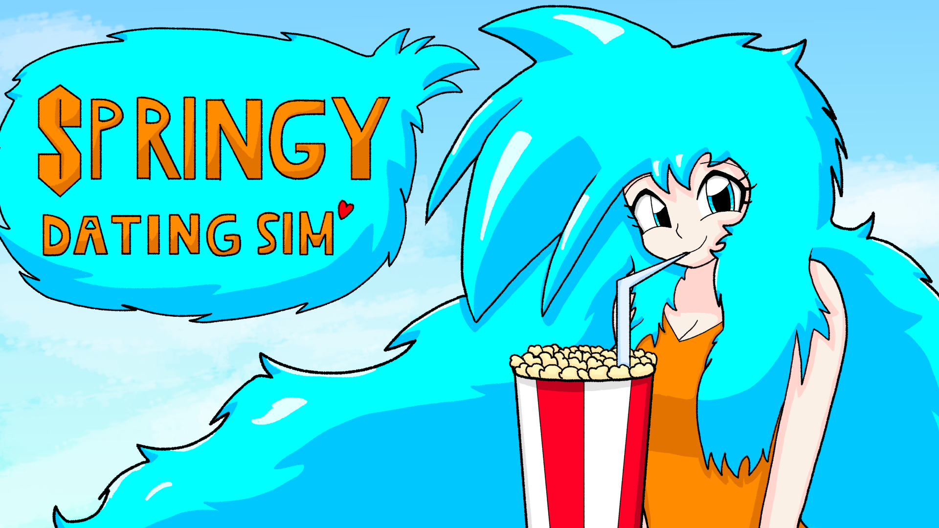 [French] Springy dating sim by clementinutile