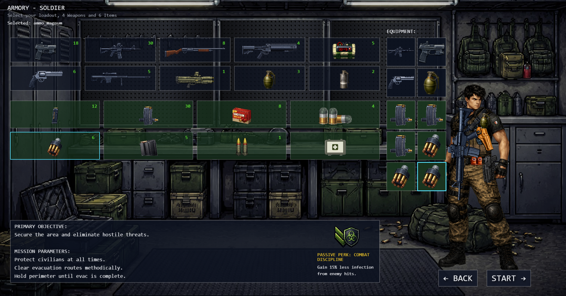 Screenshot 6 for BioHazard City EVAC