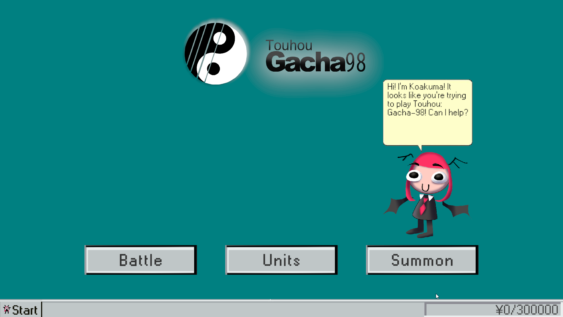 Screenshot 4 for Touhou: Gacha-98