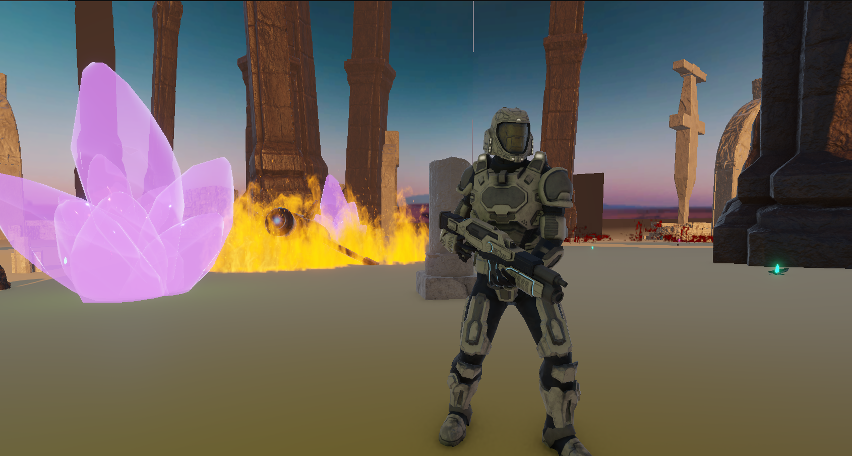 Screenshot 2 for Crashdown - Desert Survivor