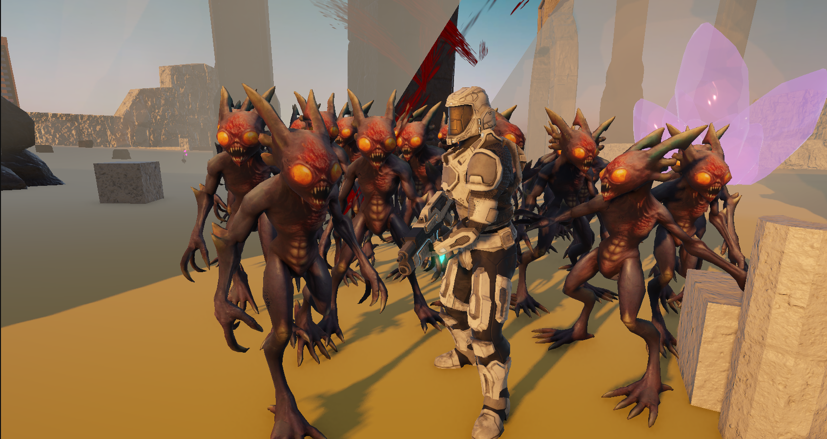 Screenshot 4 for Crashdown - Desert Survivor