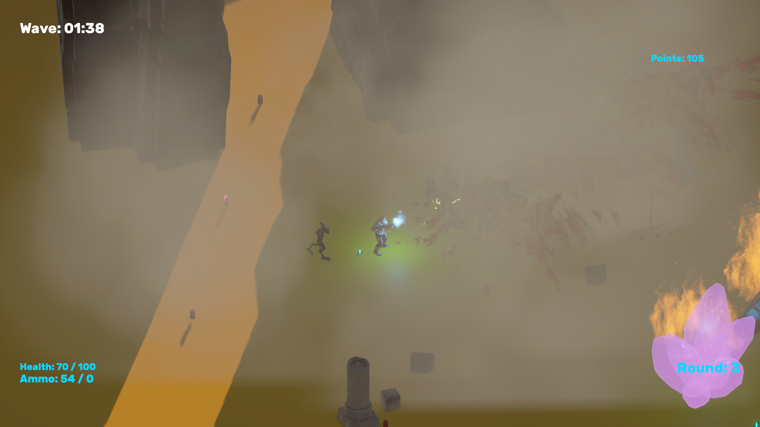 Screenshot 3 for Crashdown - Desert Survivor
