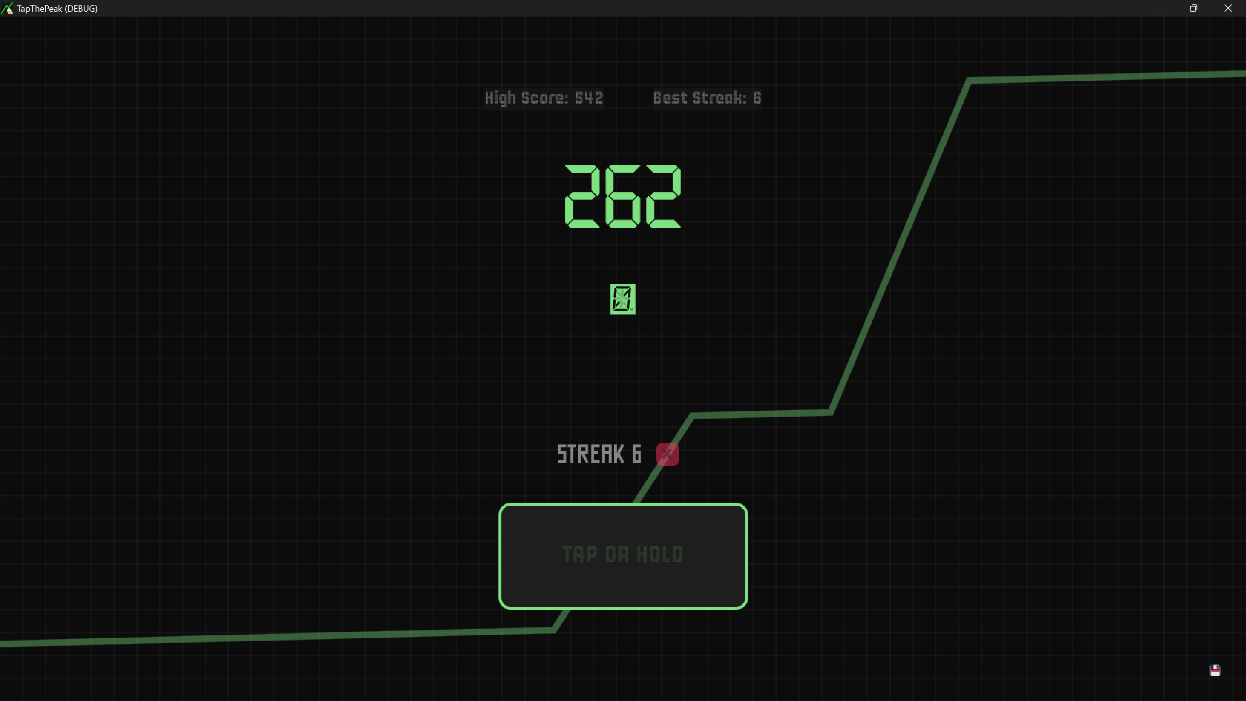 Screenshot 2 for TapThePeak
