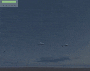 Being a Kraken (VR entry for LD33)