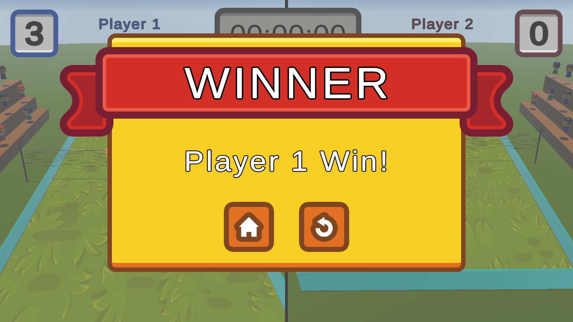 Screenshot 2 for Bomb Volley