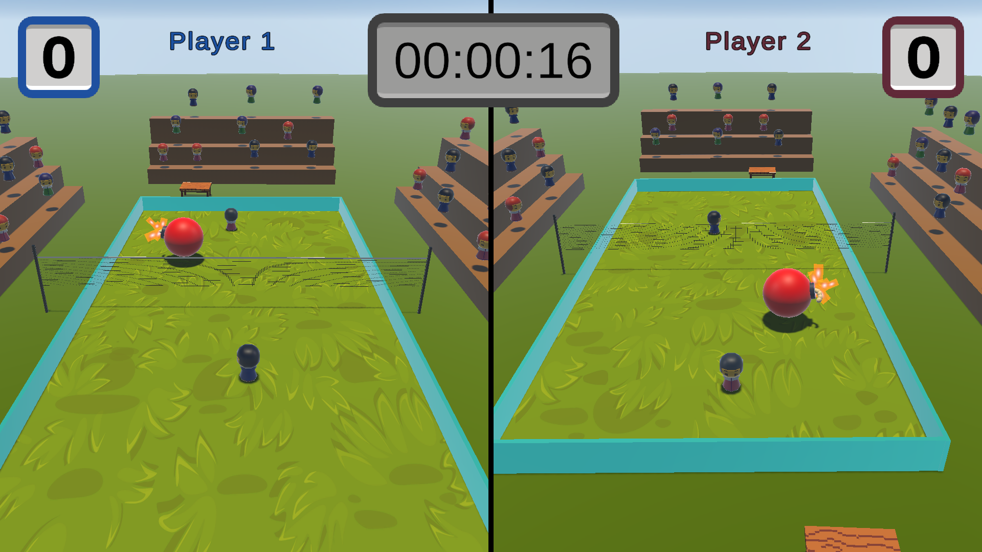 Screenshot 3 for Bomb Volley