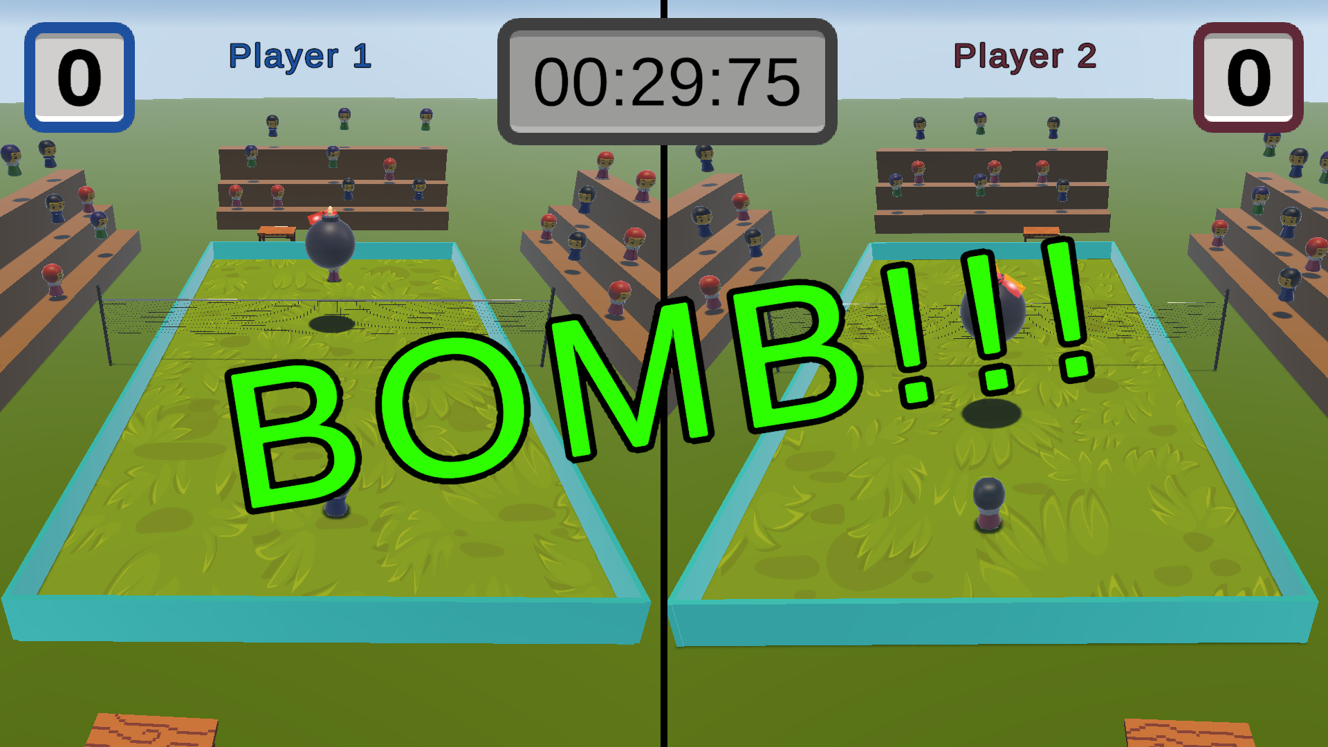 Screenshot 4 for Bomb Volley