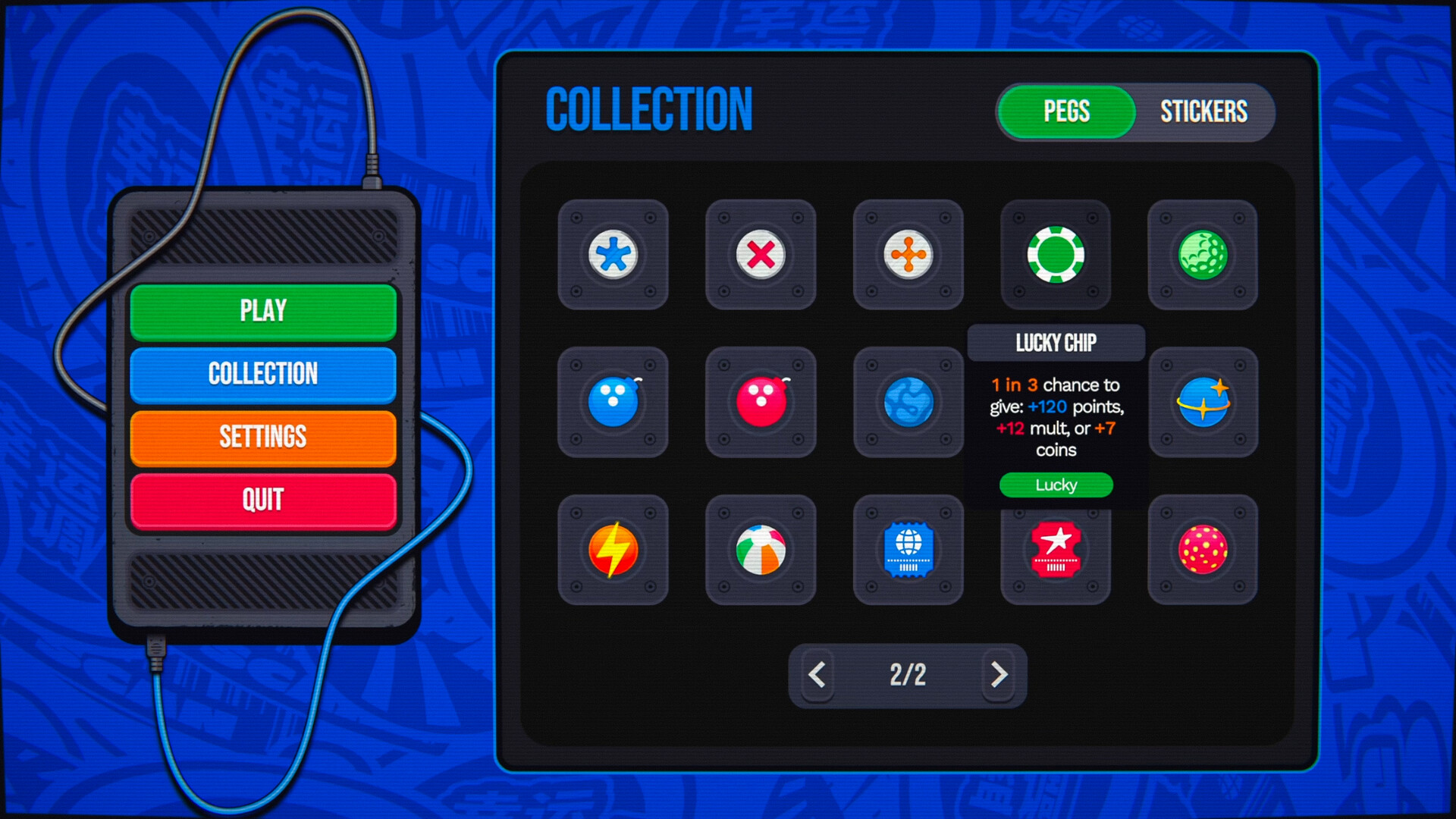 Screenshot 5 for Pegs X Stickers