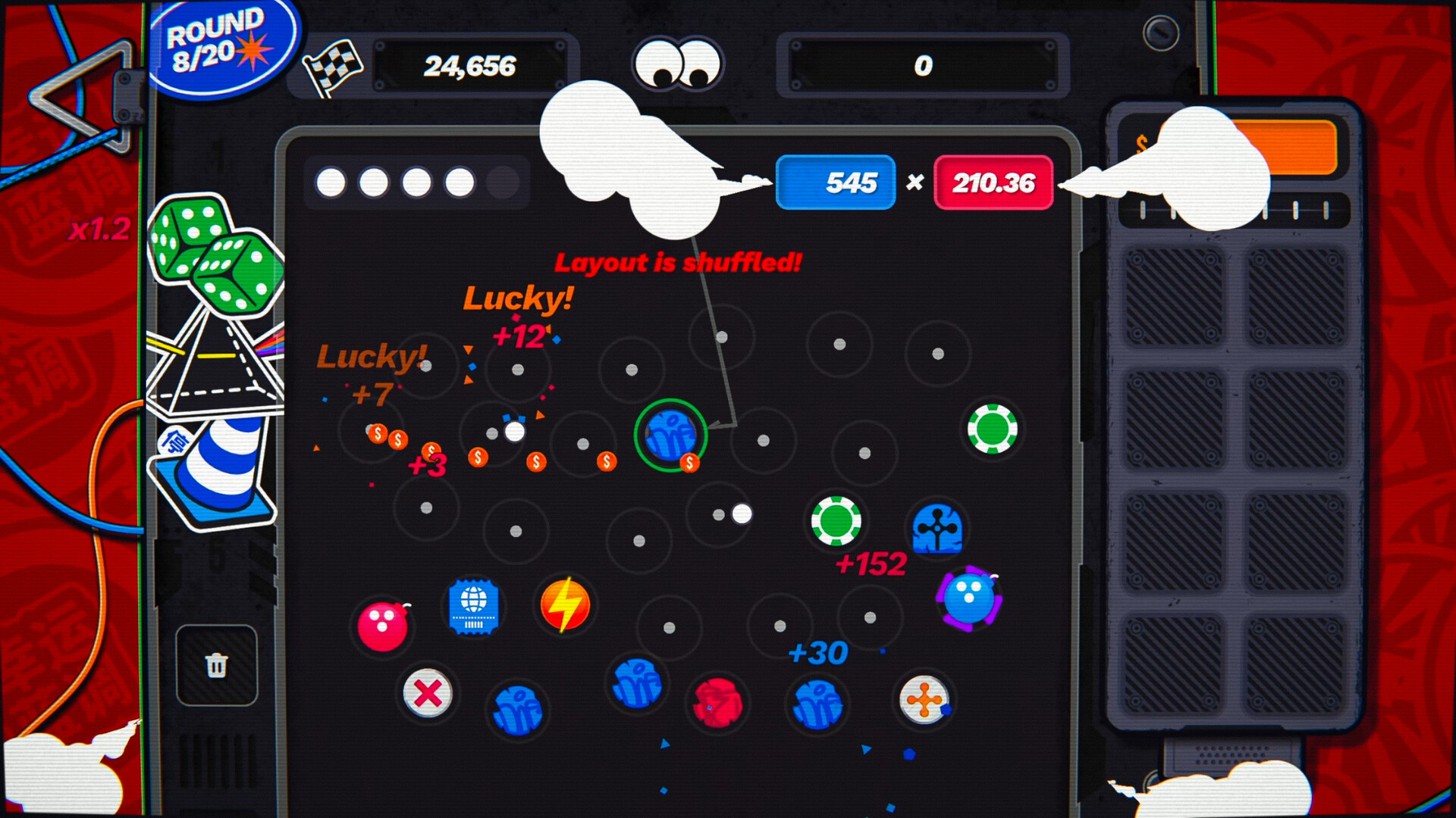 Screenshot 3 for Pegs X Stickers